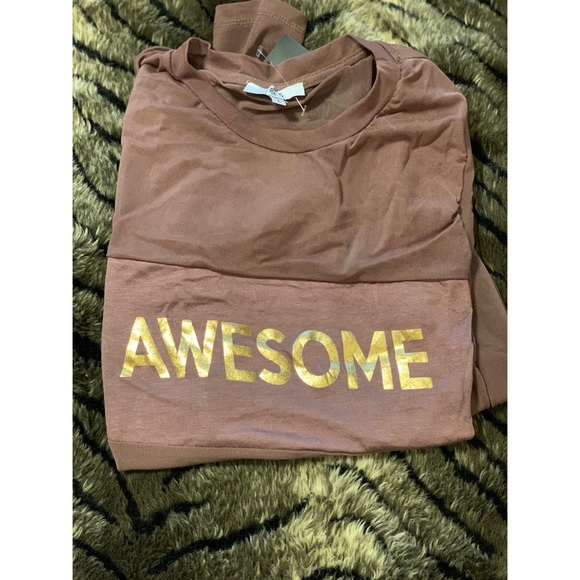 🎆NWT tight long sleeve sexy shirt 🔮 - Picture 4 of 4